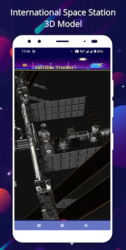 Satellite & ISS Tracker screenshot 3