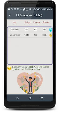 Budget Expense Money Manager screenshot 11
