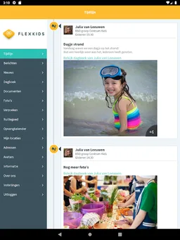 Flexkids Ouderapp screenshot 7