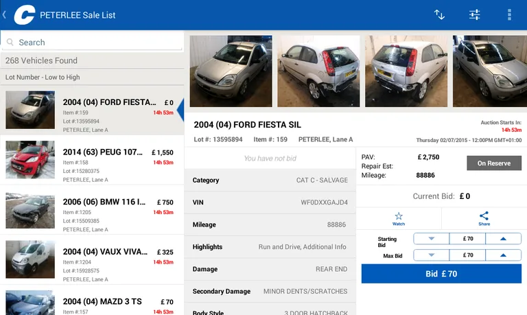Copart – Online Auto Auctions screenshot 3