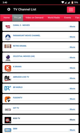 XtrimTV  IPTV screenshot 5