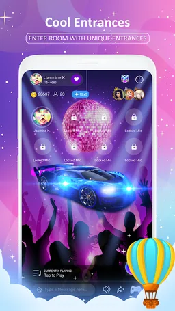 OyeTalk - Live Voice Chat Room screenshot 2