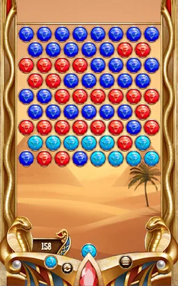 Egyptian Bubbles screenshot 14