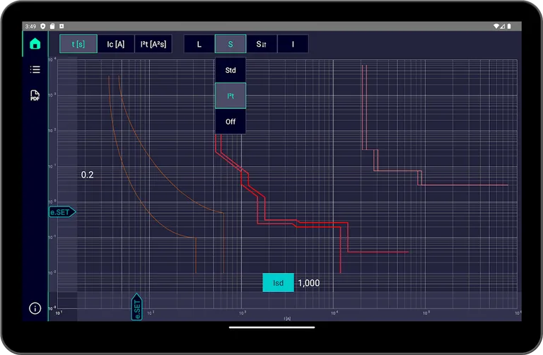 SIMARIS curves screenshot 13