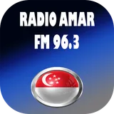 Amar FM 96.3 Radio Singapore icon