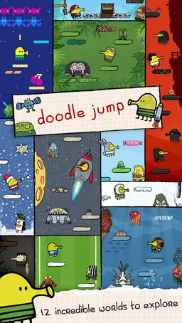 Doodle Jump screenshot 12
