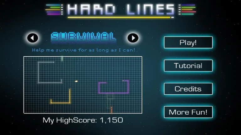 Hard Lines screenshot 1