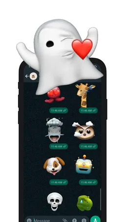 Animal Memoji screenshot 2