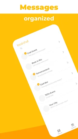 Local Chat: Friends, Meet and screenshot 2