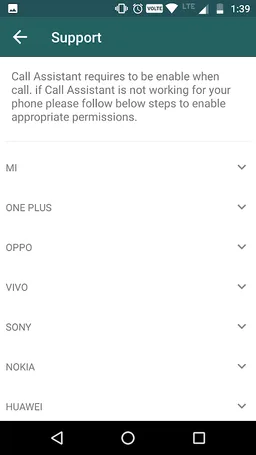 Call Assistant - Fake Call screenshot 2