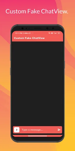 Custom Fake ChatView - Create Funny Chatting screenshot 5