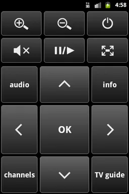 IP-TV Player Remote Lite screenshot 1