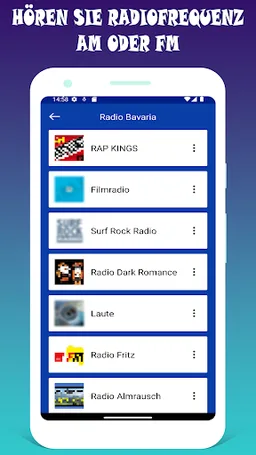 Radio Galaxy Ansbach App DE screenshot 4