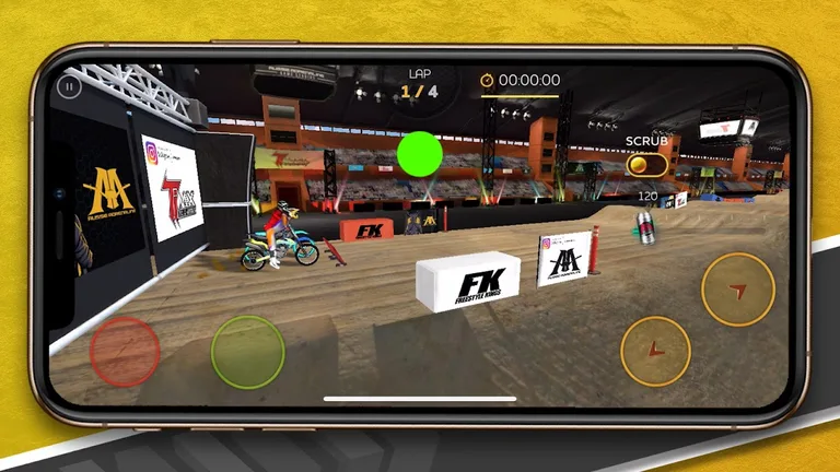TiMX: This is Motocross screenshot 14