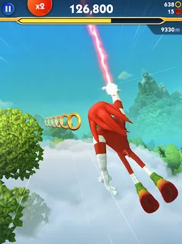 Sonic Boom Dash screenshot 11