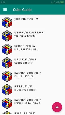 Cube Guide - Rubik's Cube screenshot 3