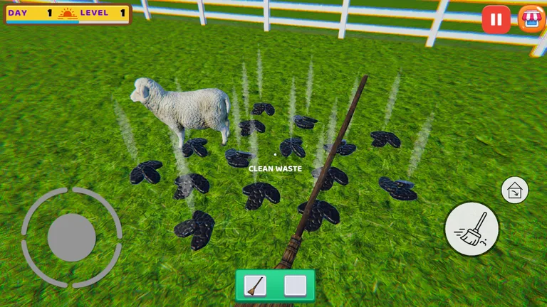 Cozy Sheep Farm Simulator screenshot 5