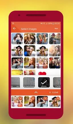 ساخت ویدیو با عکس و موزيك فارسى screenshot 2