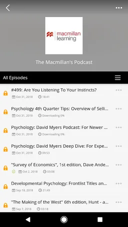 Macmillan screenshot 3