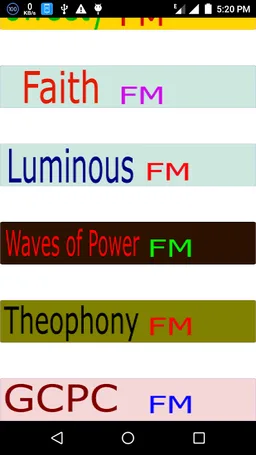 Tamil Christian Fm screenshot 7