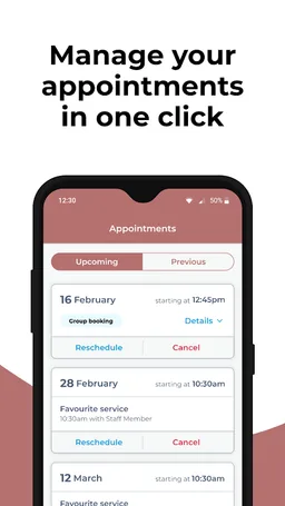 Scarlet Knight Hair and Beauty screenshot 2