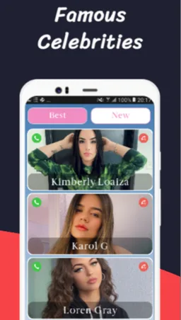 Kim Loaiza call : Kimberly Loaiza VideoCall & Chat screenshot 1