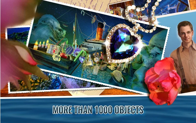 Titanic Hidden Object Game – Detective Story screenshot 2