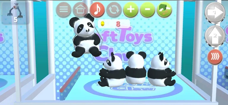 Soft Toys Claw : Claw Machine screenshot 2