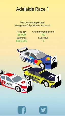 V8 Race Manager 2018 screenshot 7