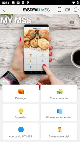 MyMSS Smartphone screenshot 2