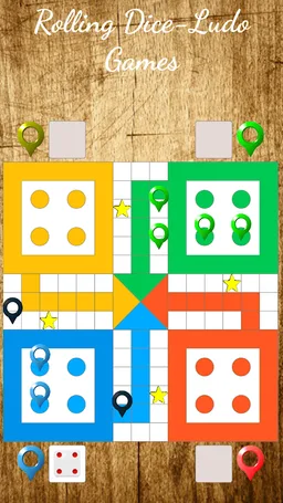 Rolling Dice-Ludo Games screenshot 1