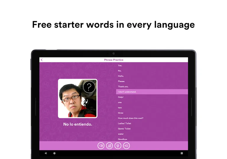 uTalk - Learn 150+ Languages screenshot 17