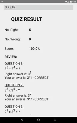 Intermediate Math screenshot 8