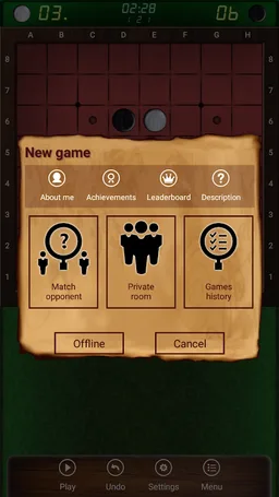 Reversi: Offline & online screenshot 5