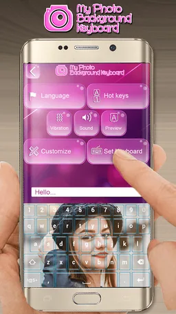 My Photo Background Keyboard screenshot 4