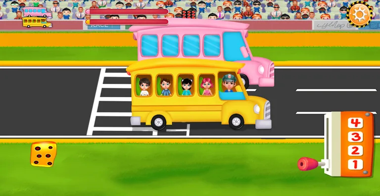 Wheels On The Bus Go Round screenshot 7