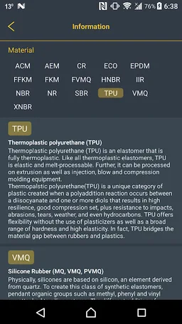 Material Master screenshot 5