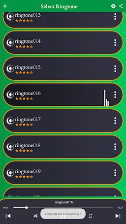 Offline Mobile Ringtones screenshot 3