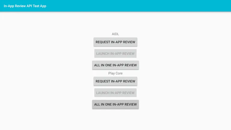 IAR Test App screenshot 4