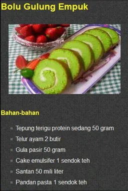 Resep Kue Arisan Nusantara screenshot 9
