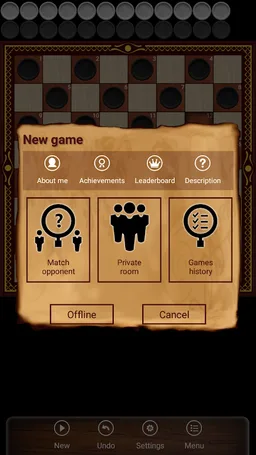 Italian Dama - Online screenshot 6