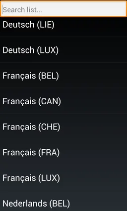 Talk TTS screenshot 2