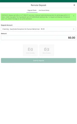 AdelFi Mobile Banking screenshot 4