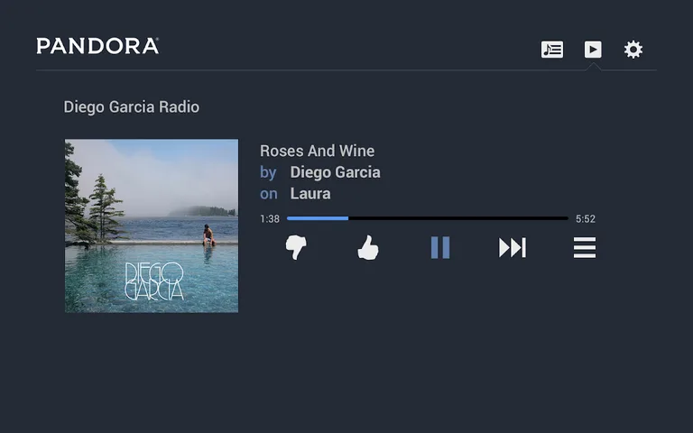 Pandora Music screenshot 1