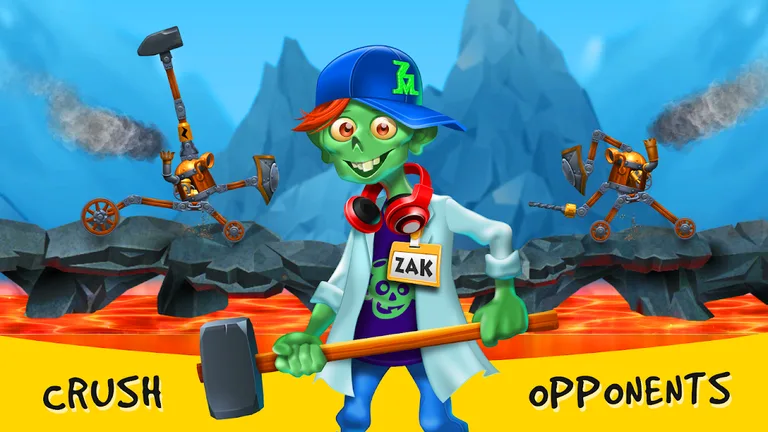 Zombie Motors screenshot 2