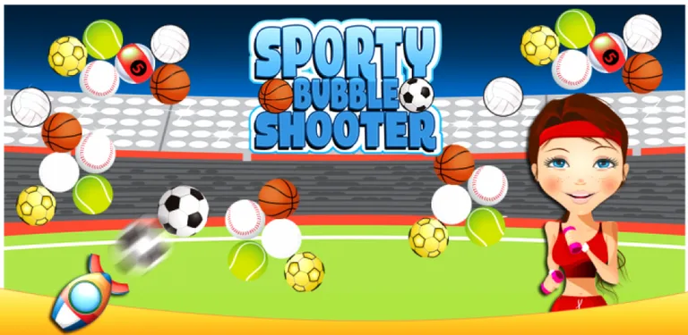 Sporty Bubble Shooter cover image