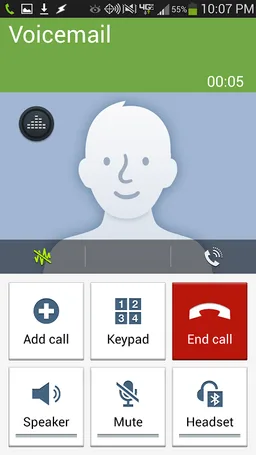 Verizon Voicemail screenshot 1