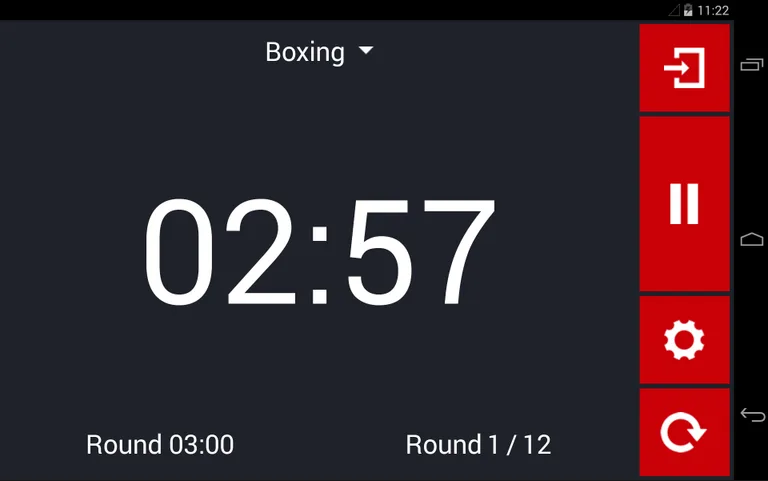 Boxing timer (mma, tabata) screenshot 8