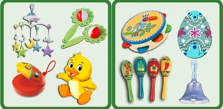 Baby Rattle Toy - Shakers toy cover image