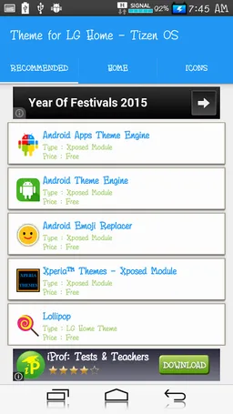 Theme for LG Home - Tizen OS screenshot 7